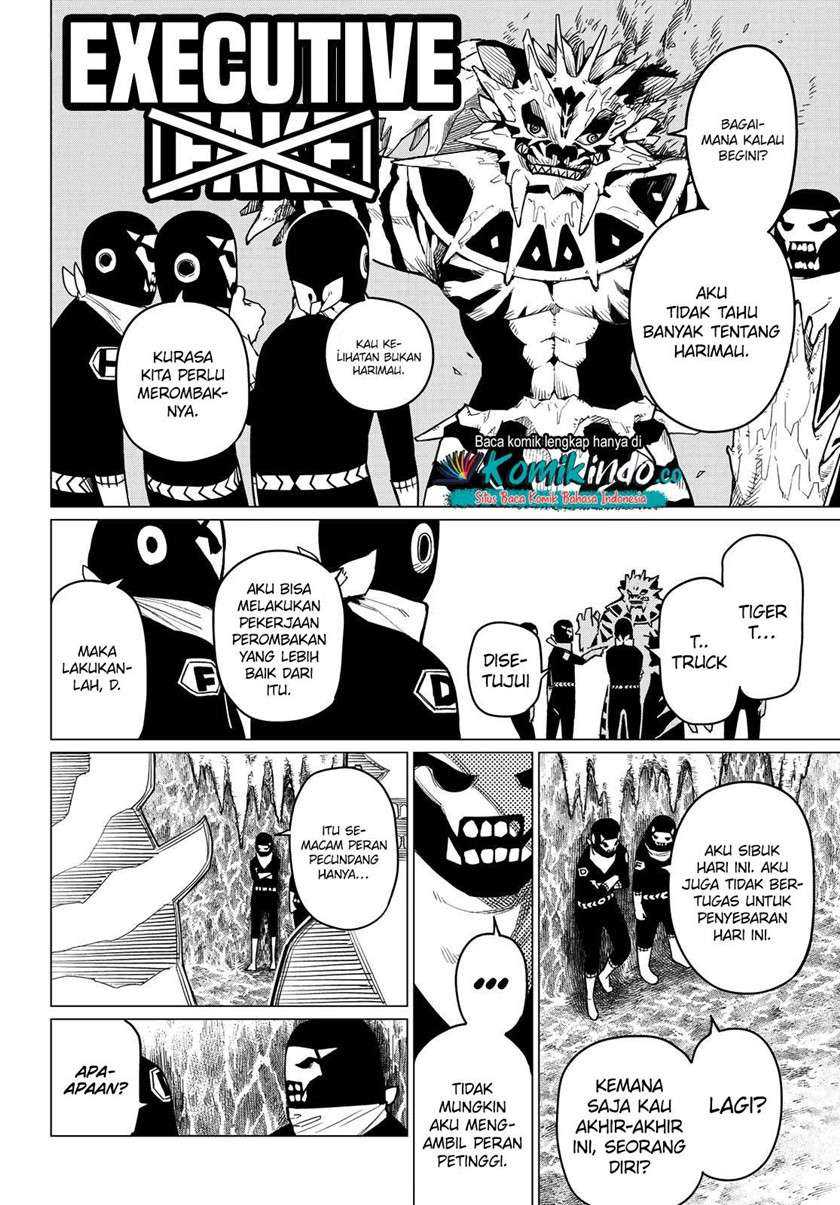 Ranger Reject (Sentai Daishikkaku) Chapter 1 - halaman 23