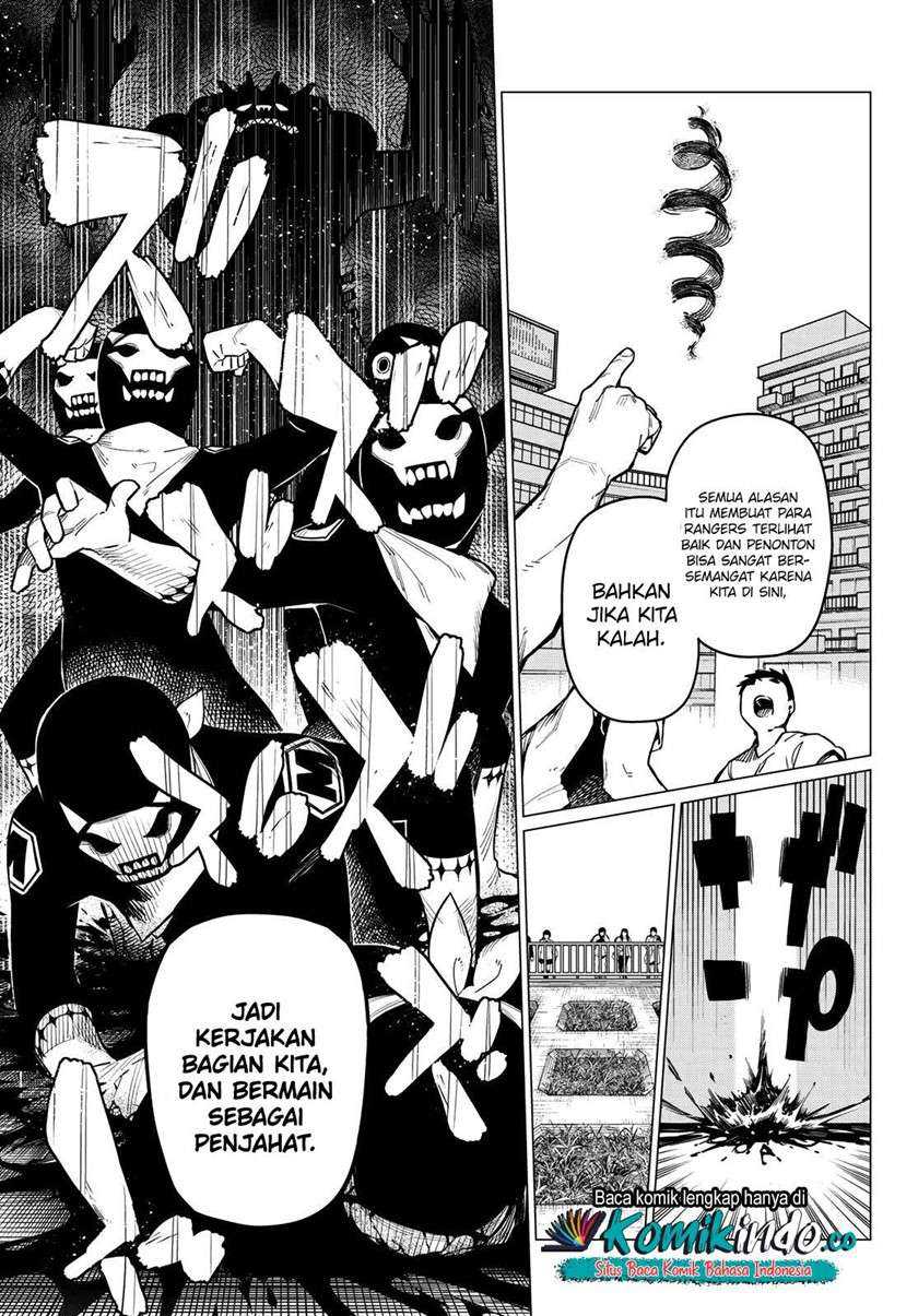 Ranger Reject (Sentai Daishikkaku) Chapter 1 - halaman 26