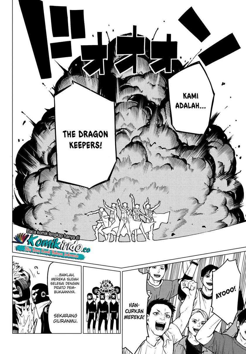 Ranger Reject (Sentai Daishikkaku) Chapter 1 - halaman 28