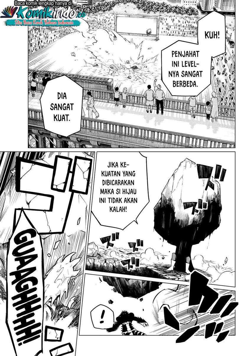 Ranger Reject (Sentai Daishikkaku) Chapter 1 - halaman 31