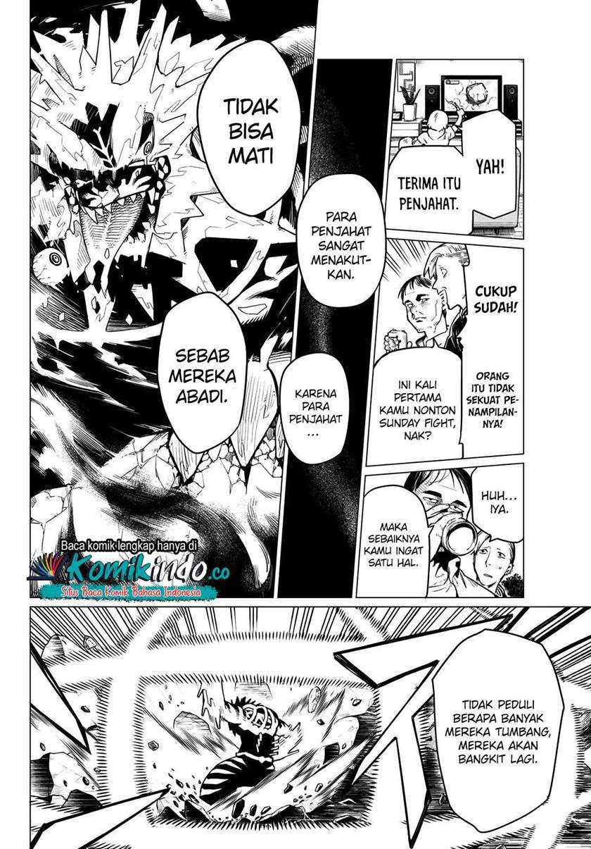 Ranger Reject (Sentai Daishikkaku) Chapter 1 - halaman 32