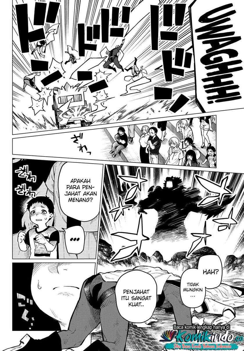 Ranger Reject (Sentai Daishikkaku) Chapter 1 - halaman 34