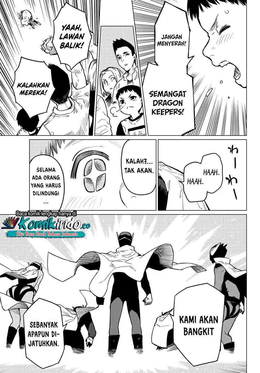 Ranger Reject (Sentai Daishikkaku) Chapter 1 - halaman 35