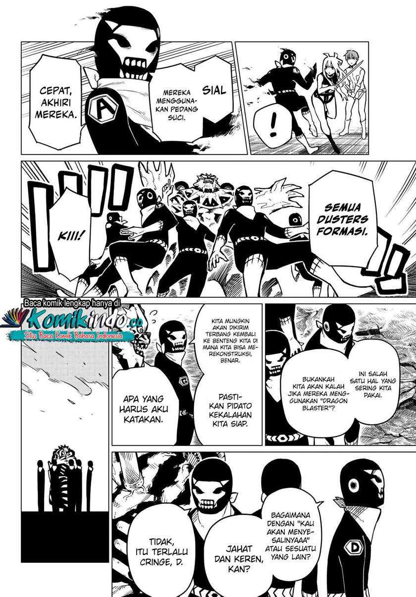 Ranger Reject (Sentai Daishikkaku) Chapter 1 - halaman 36