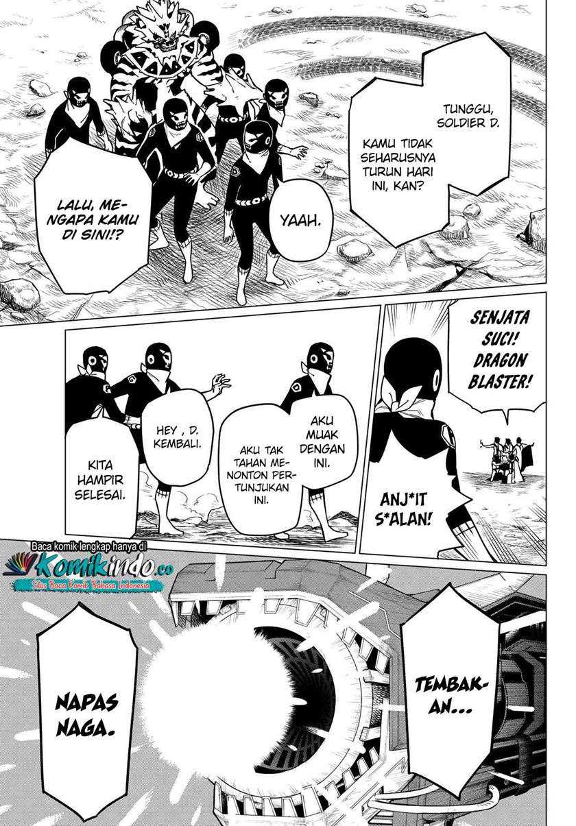 Ranger Reject (Sentai Daishikkaku) Chapter 1 - halaman 37