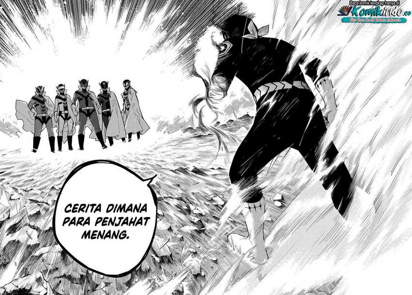 Ranger Reject (Sentai Daishikkaku) Chapter 1 - halaman 40