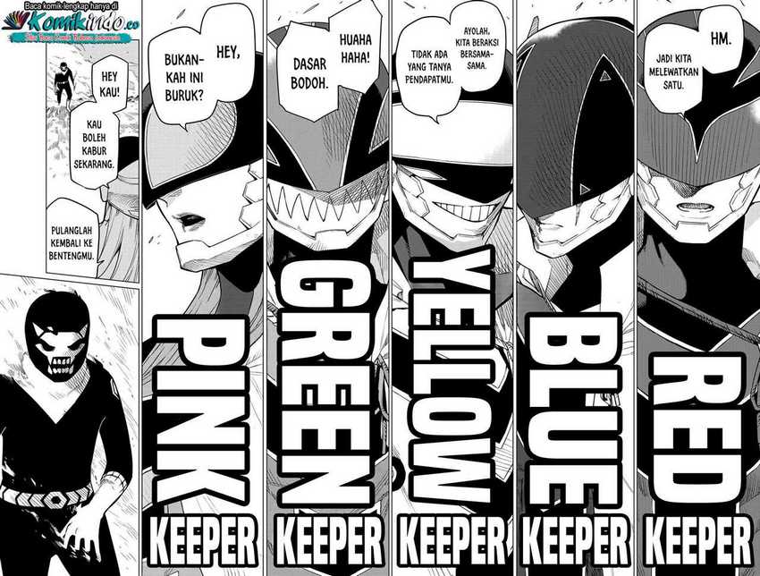 Ranger Reject (Sentai Daishikkaku) Chapter 1 - halaman 41