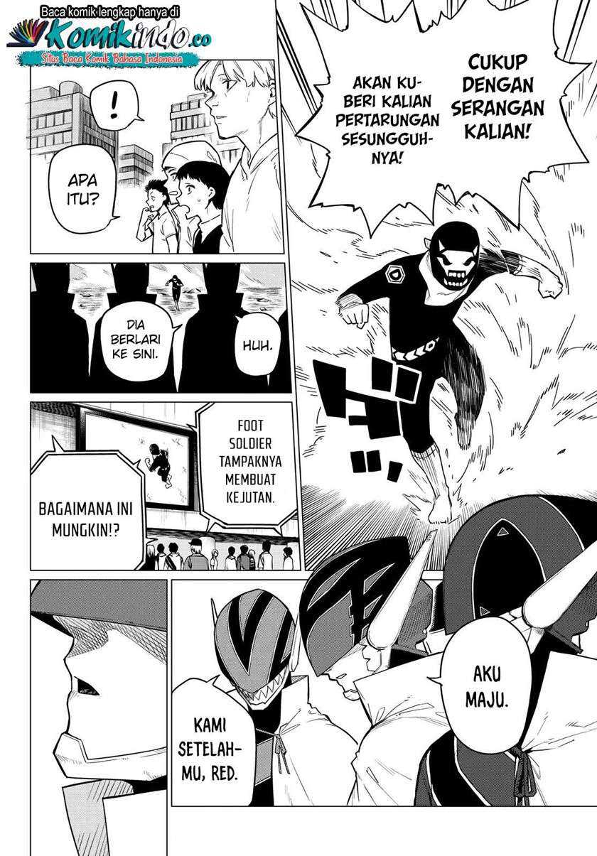 Ranger Reject (Sentai Daishikkaku) Chapter 1 - halaman 42