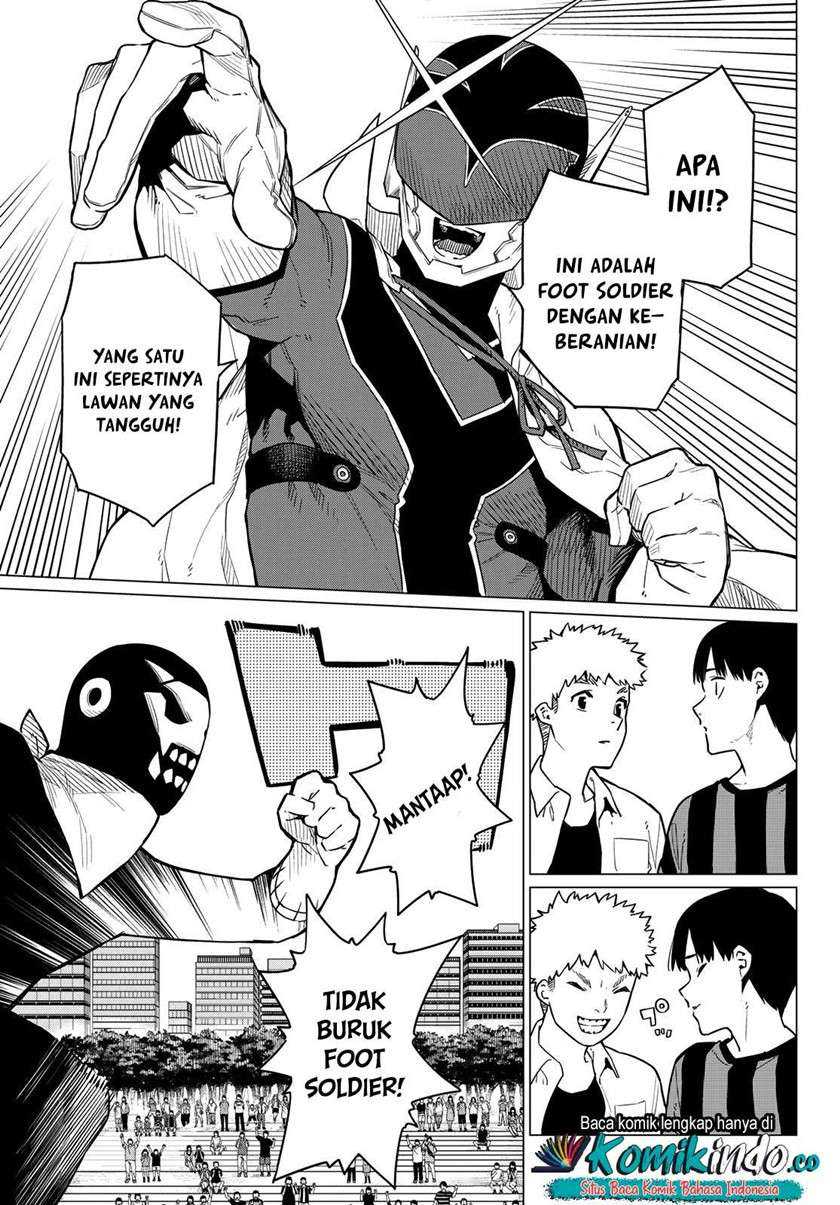 Ranger Reject (Sentai Daishikkaku) Chapter 1 - halaman 43