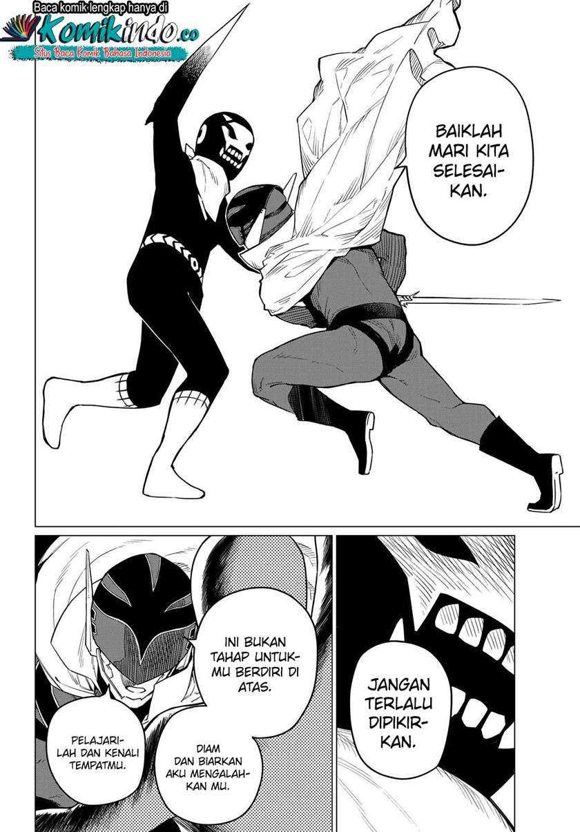 Ranger Reject (Sentai Daishikkaku) Chapter 1 - halaman 46