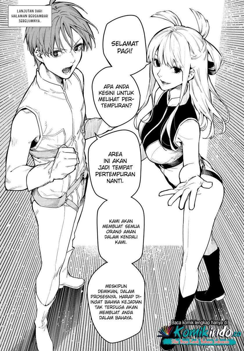 Ranger Reject (Sentai Daishikkaku) Chapter 1 - halaman 5