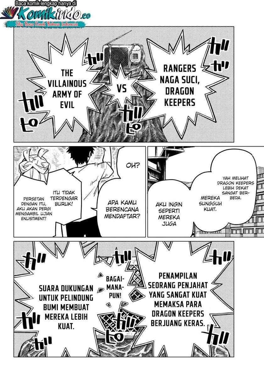 Ranger Reject (Sentai Daishikkaku) Chapter 1 - halaman 54