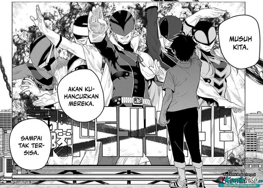 Ranger Reject (Sentai Daishikkaku) Chapter 1 - halaman 56