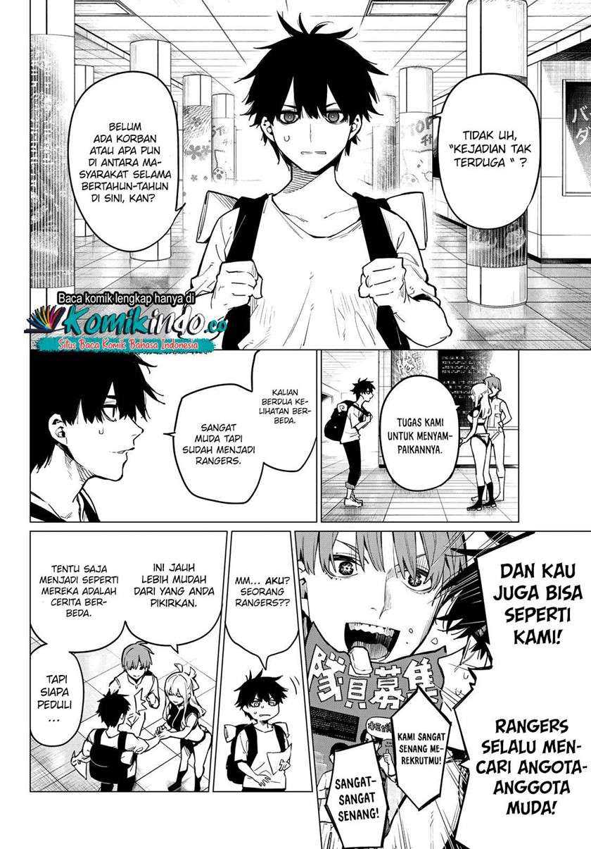 Ranger Reject (Sentai Daishikkaku) Chapter 1 - halaman 6