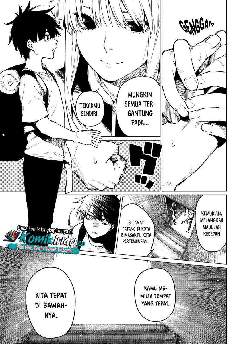 Ranger Reject (Sentai Daishikkaku) Chapter 1 - halaman 7