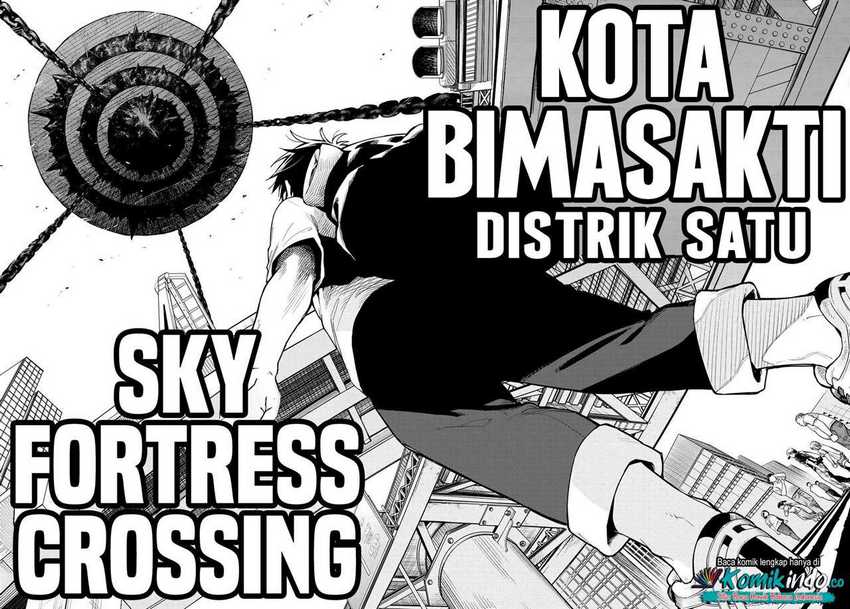 Ranger Reject (Sentai Daishikkaku) Chapter 1 - halaman 8