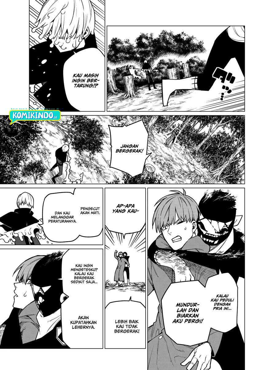 Ranger Reject (Sentai Daishikkaku) Chapter 10 - halaman 11