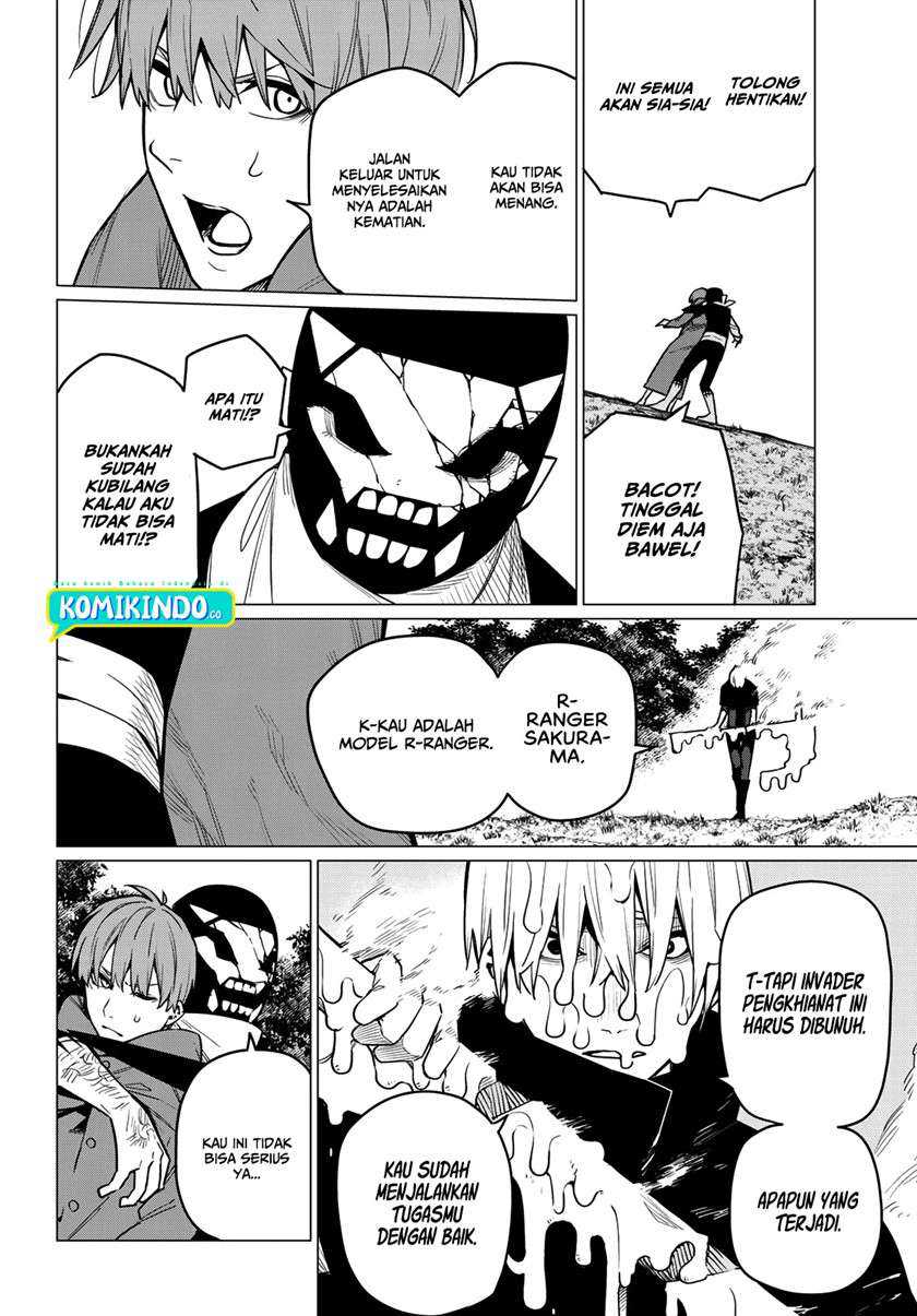 Ranger Reject (Sentai Daishikkaku) Chapter 10 - halaman 12