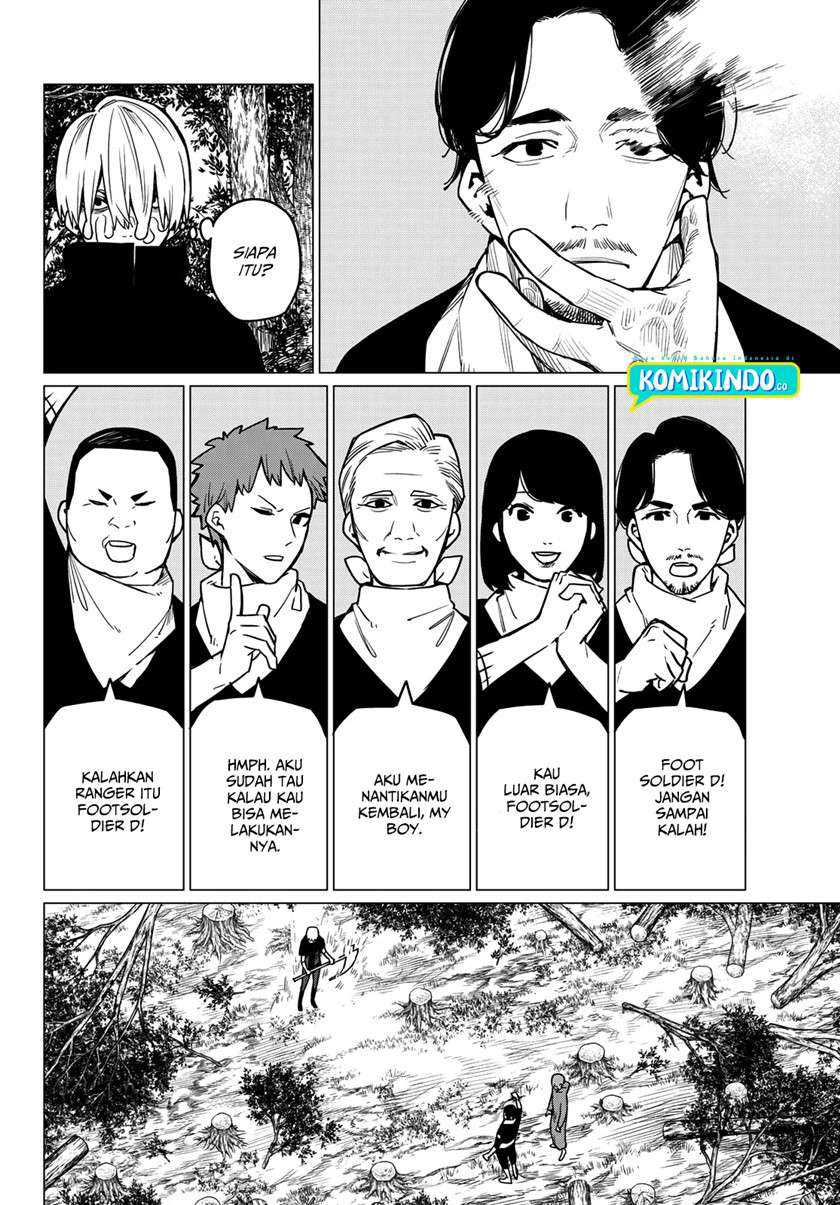 Ranger Reject (Sentai Daishikkaku) Chapter 10 - halaman 14