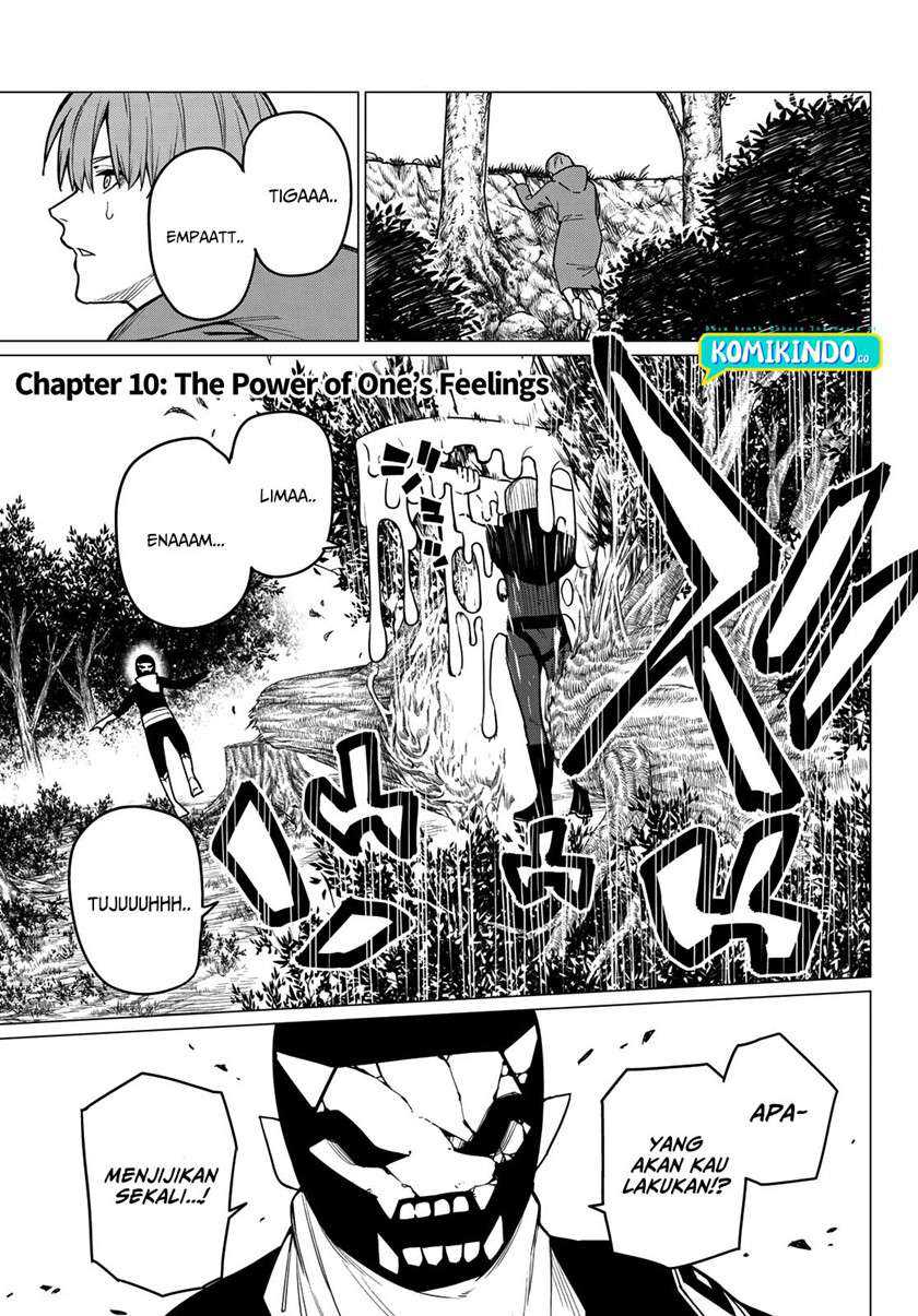 Ranger Reject (Sentai Daishikkaku) Chapter 10 - halaman 3