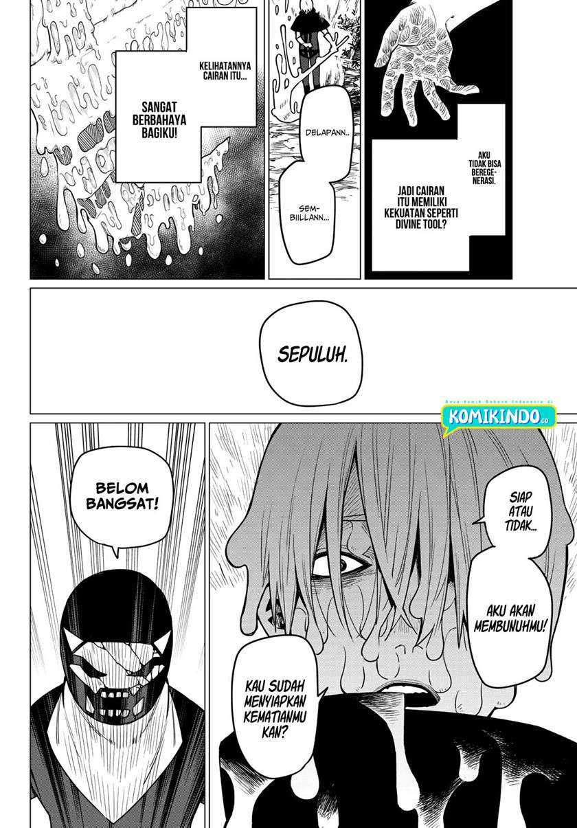 Ranger Reject (Sentai Daishikkaku) Chapter 10 - halaman 4
