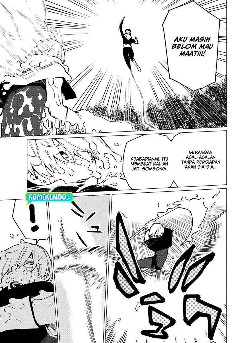 Ranger Reject (Sentai Daishikkaku) Chapter 10 - halaman 5