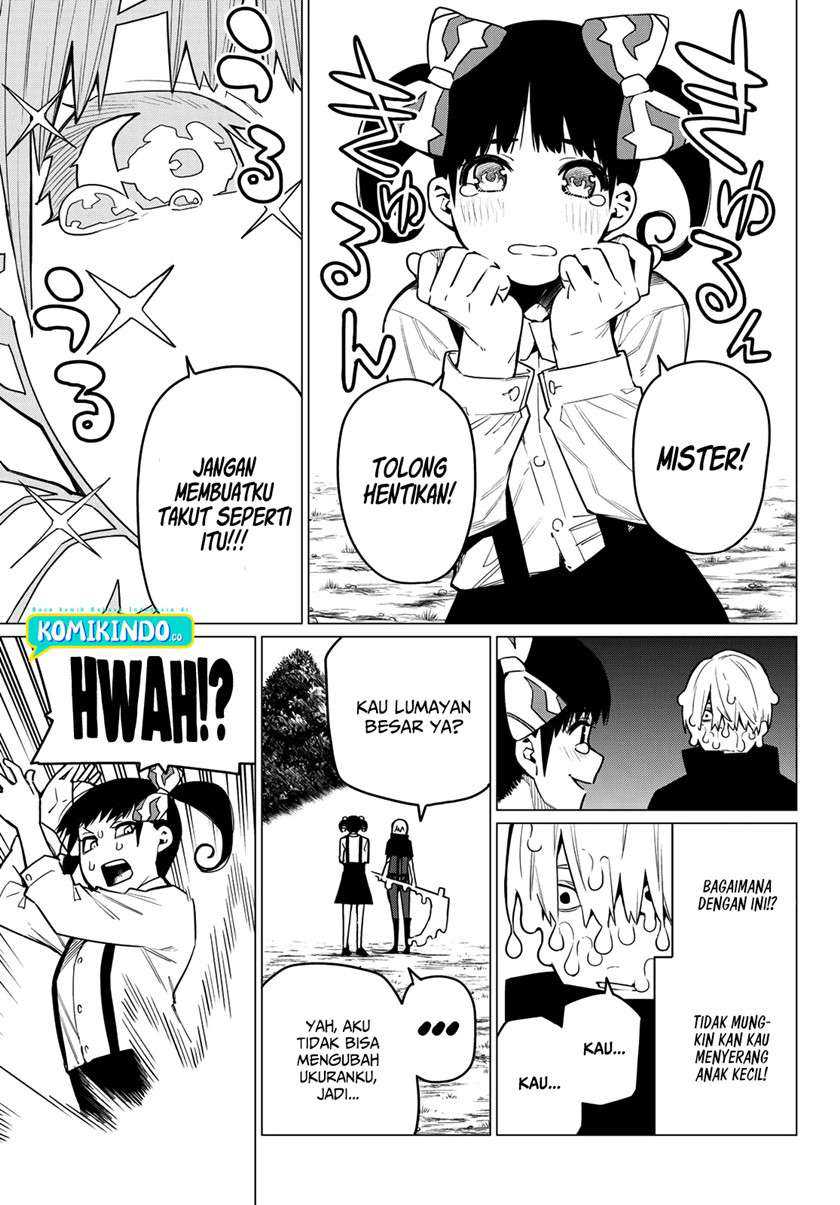 Ranger Reject (Sentai Daishikkaku) Chapter 10 - halaman 7