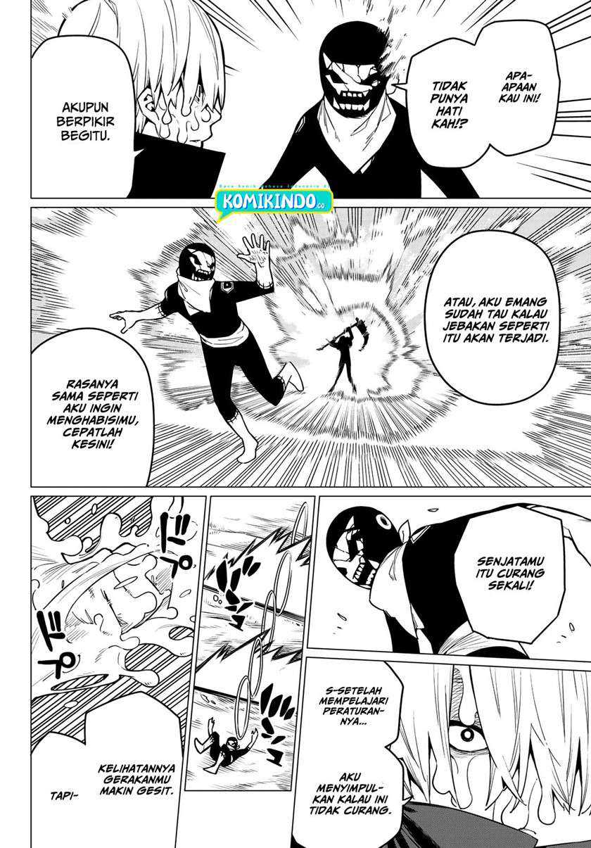 Ranger Reject (Sentai Daishikkaku) Chapter 10 - halaman 8
