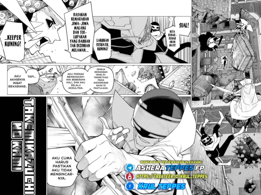 Ranger Reject (Sentai Daishikkaku) Chapter 100 - halaman 11