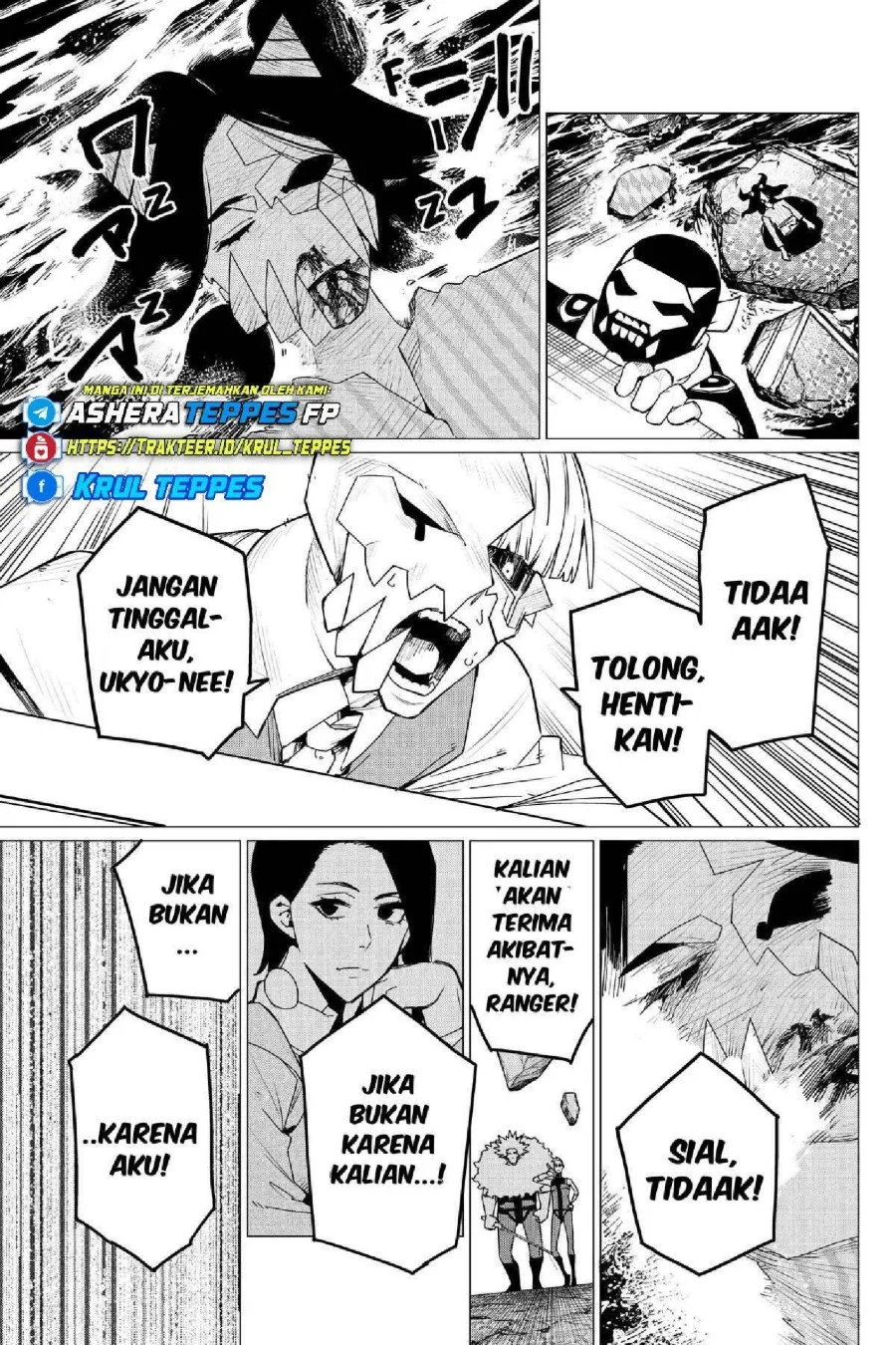 Ranger Reject (Sentai Daishikkaku) Chapter 101 - halaman 10