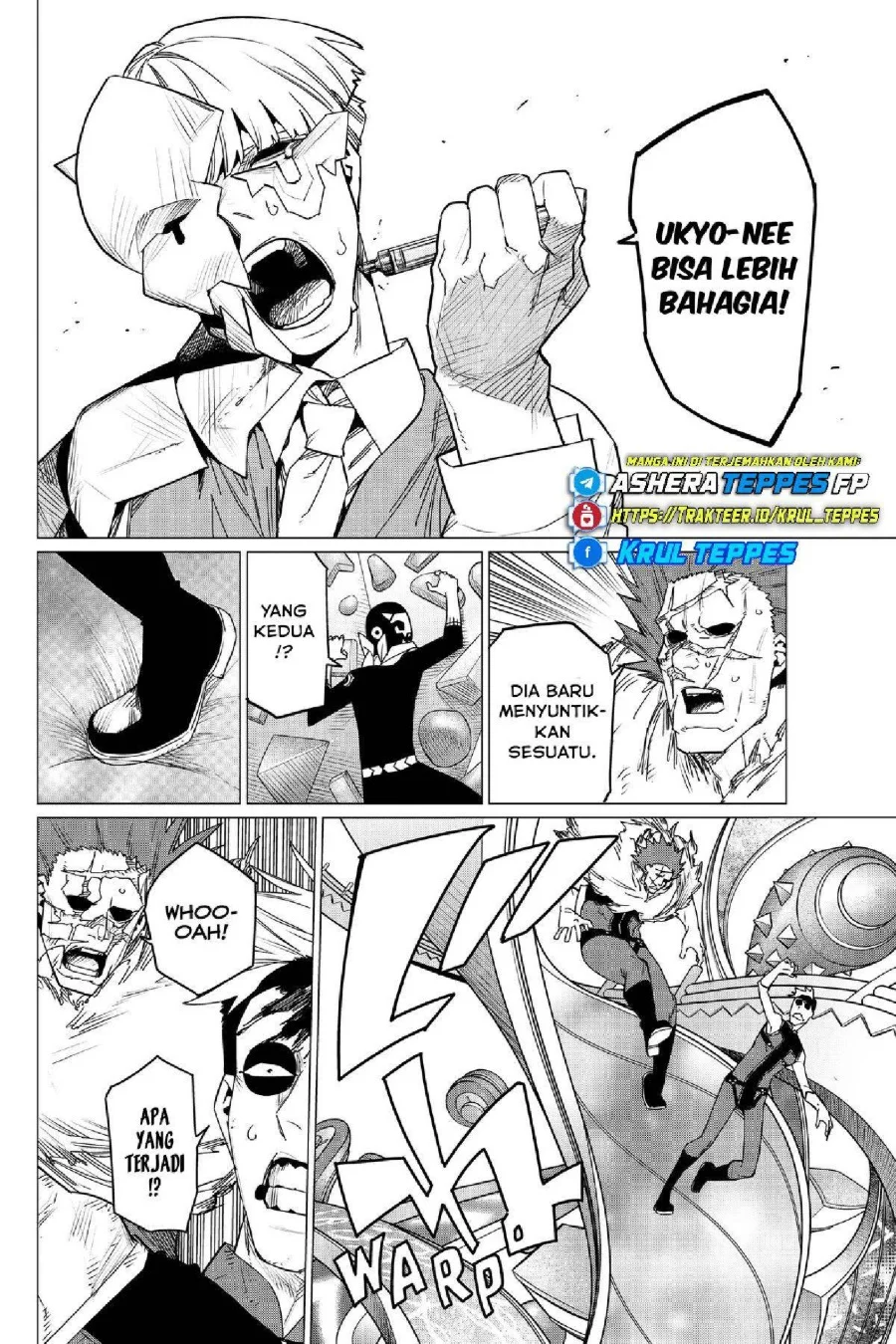 Ranger Reject (Sentai Daishikkaku) Chapter 101 - halaman 12