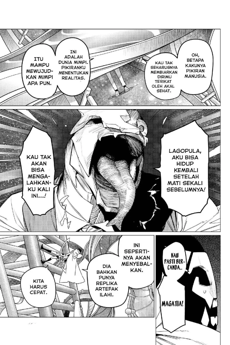Ranger Reject (Sentai Daishikkaku) Chapter 101 - halaman 13