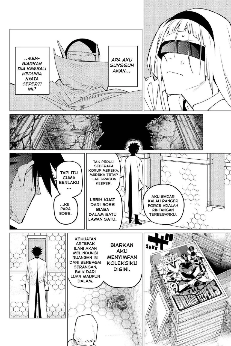 Ranger Reject (Sentai Daishikkaku) Chapter 101 - halaman 14