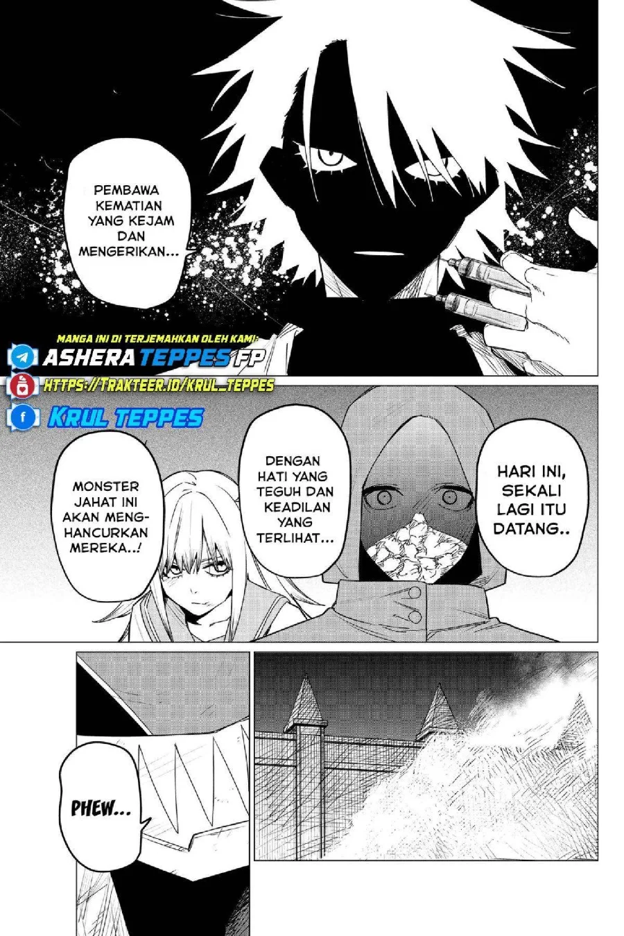 Ranger Reject (Sentai Daishikkaku) Chapter 101 - halaman 15