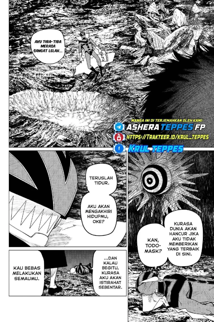 Ranger Reject (Sentai Daishikkaku) Chapter 101 - halaman 16