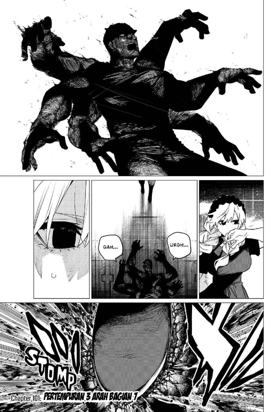 Ranger Reject (Sentai Daishikkaku) Chapter 101 - halaman 2