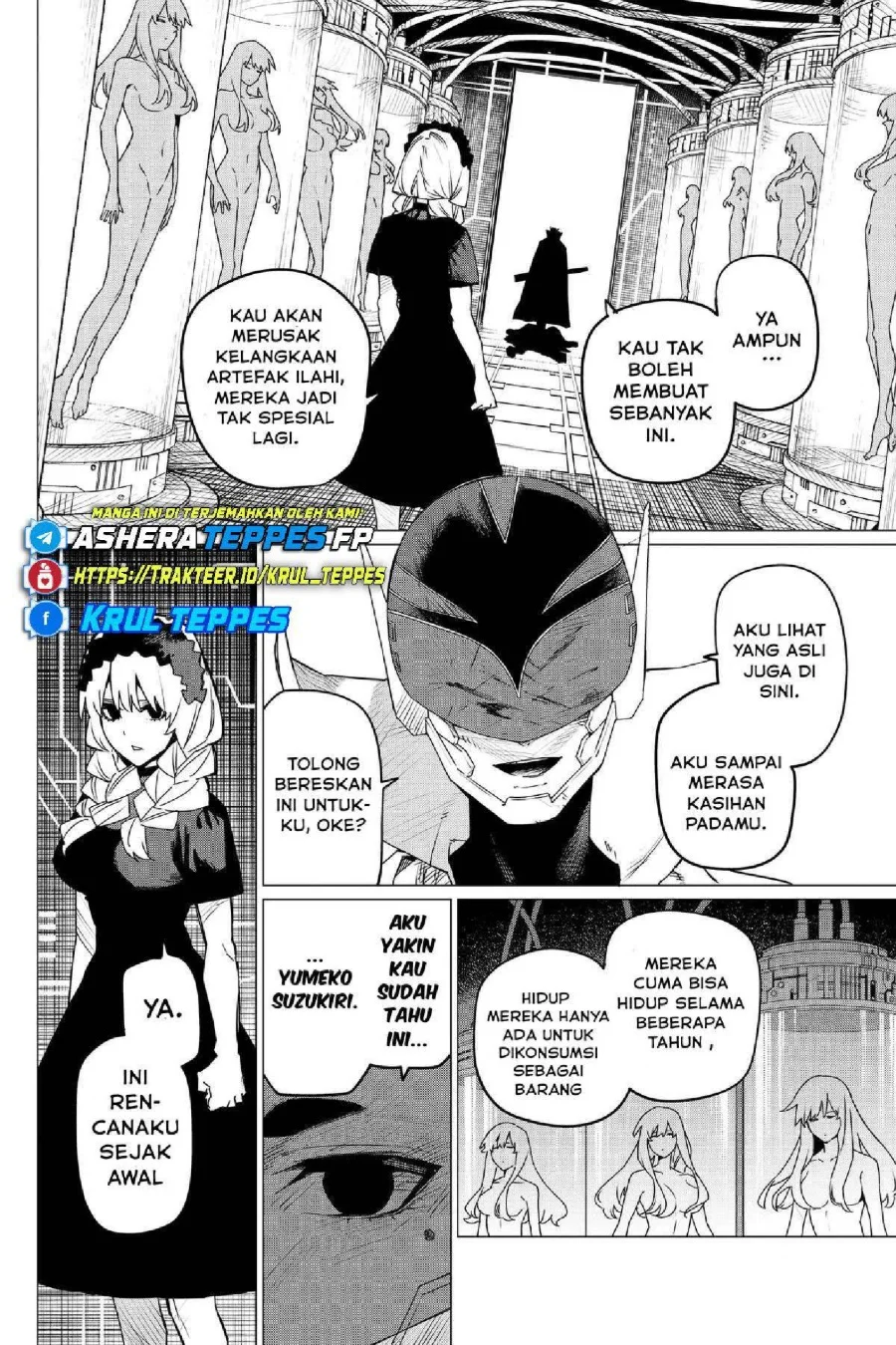 Ranger Reject (Sentai Daishikkaku) Chapter 101 - halaman 3