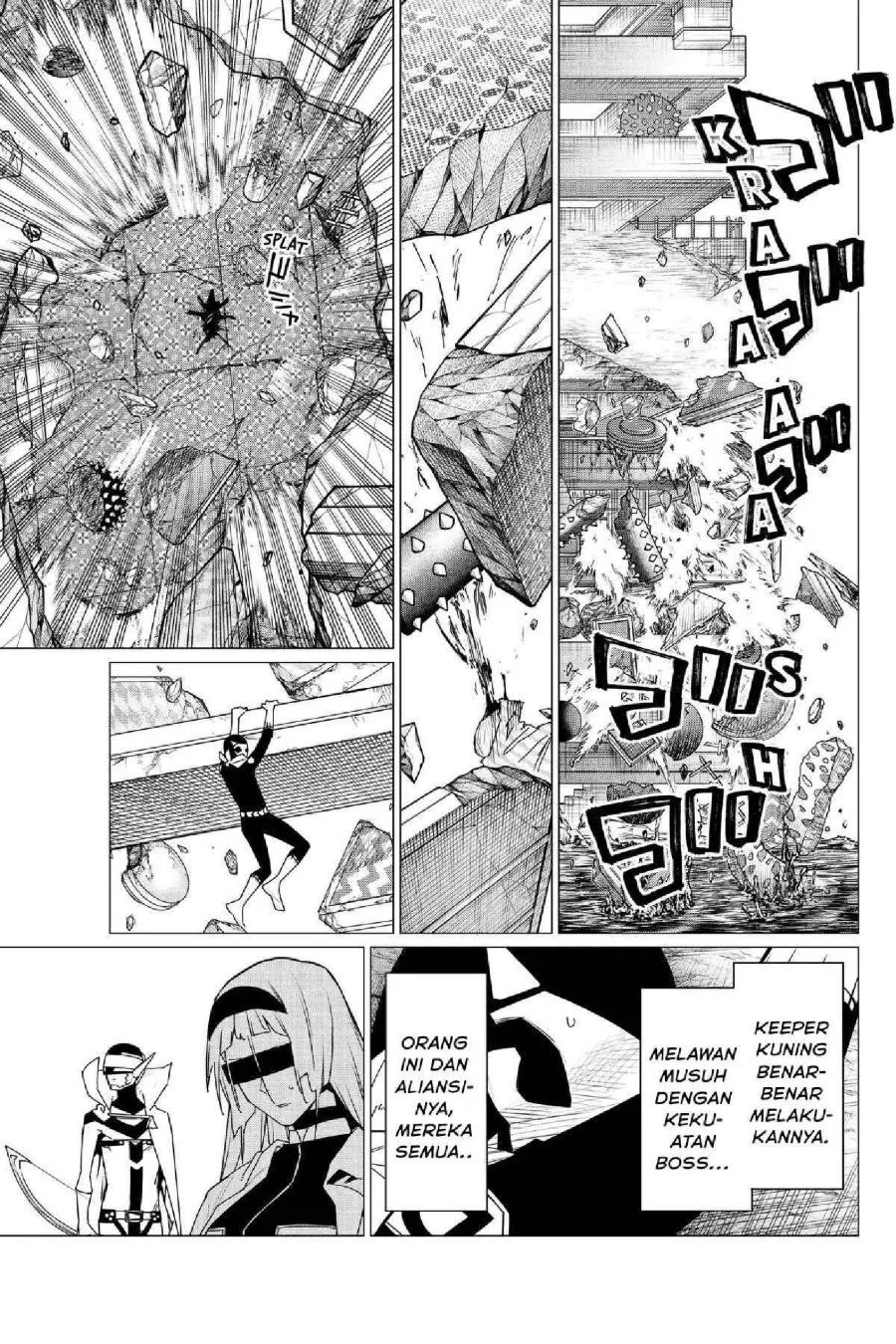 Ranger Reject (Sentai Daishikkaku) Chapter 101 - halaman 4