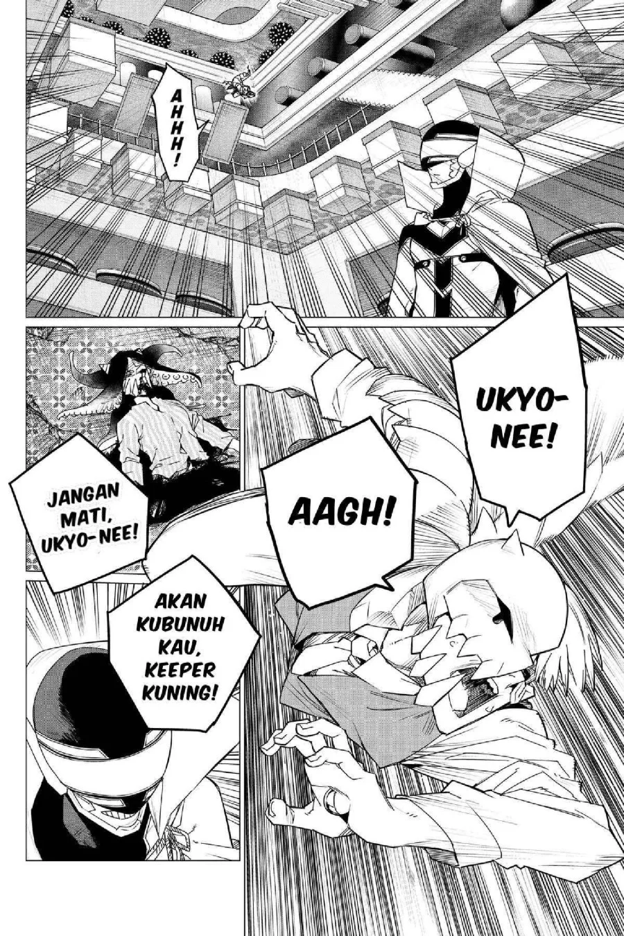 Ranger Reject (Sentai Daishikkaku) Chapter 101 - halaman 5