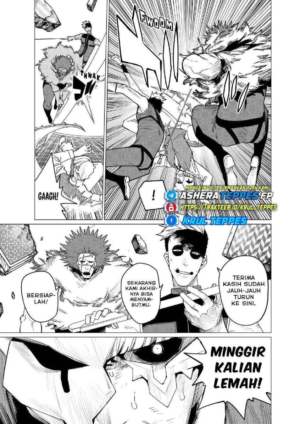 Ranger Reject (Sentai Daishikkaku) Chapter 101 - halaman 6
