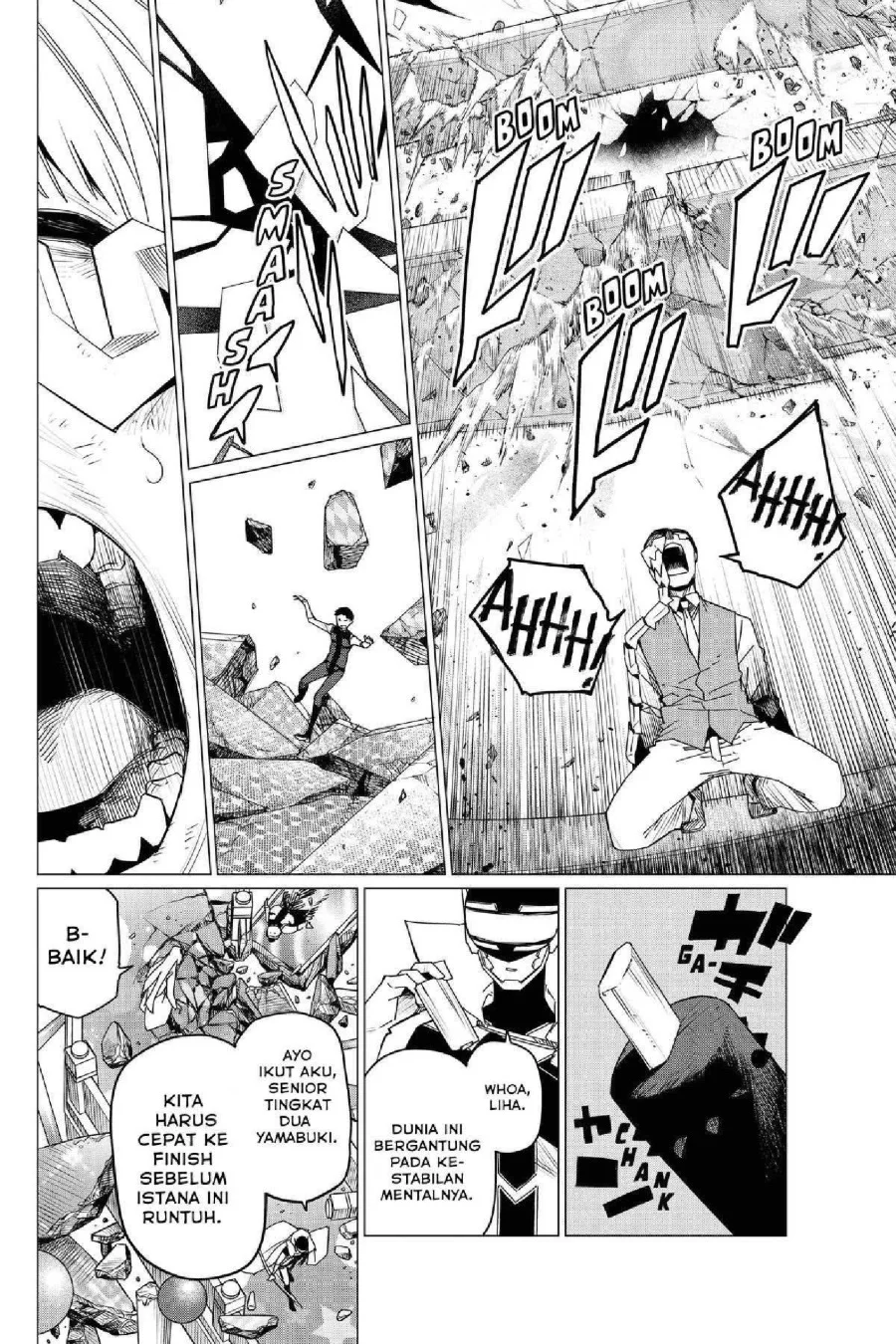 Ranger Reject (Sentai Daishikkaku) Chapter 101 - halaman 7