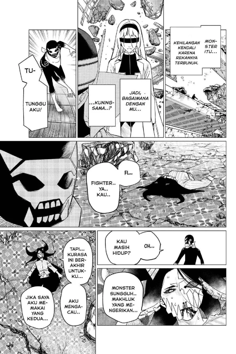 Ranger Reject (Sentai Daishikkaku) Chapter 101 - halaman 8