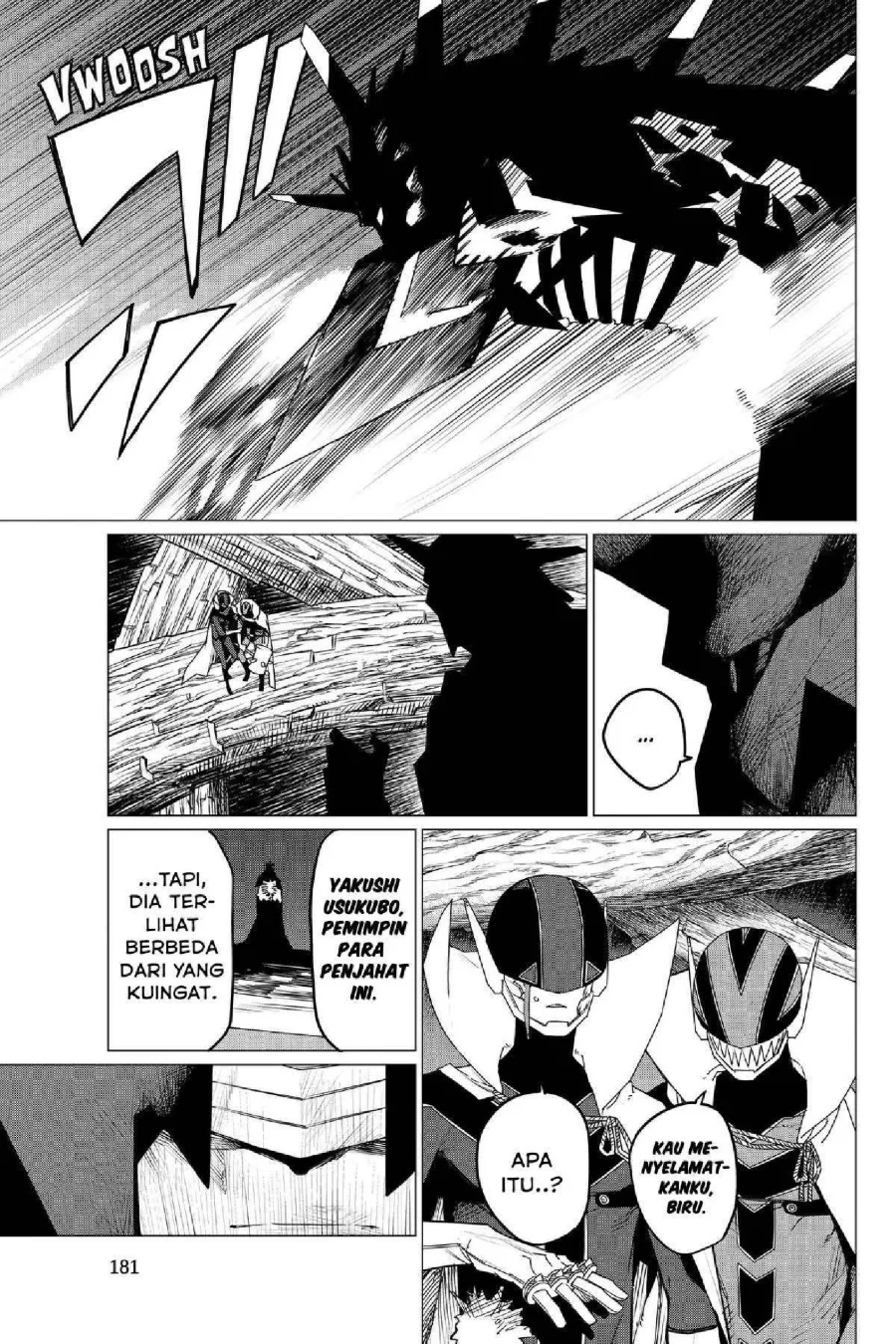 Ranger Reject (Sentai Daishikkaku) Chapter 102 - halaman 10