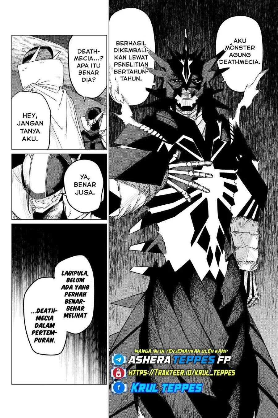 Ranger Reject (Sentai Daishikkaku) Chapter 102 - halaman 11