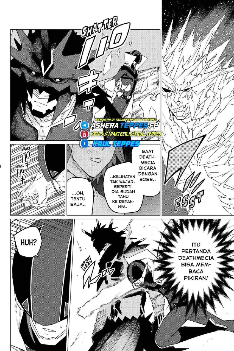 Ranger Reject (Sentai Daishikkaku) Chapter 102 - halaman 14