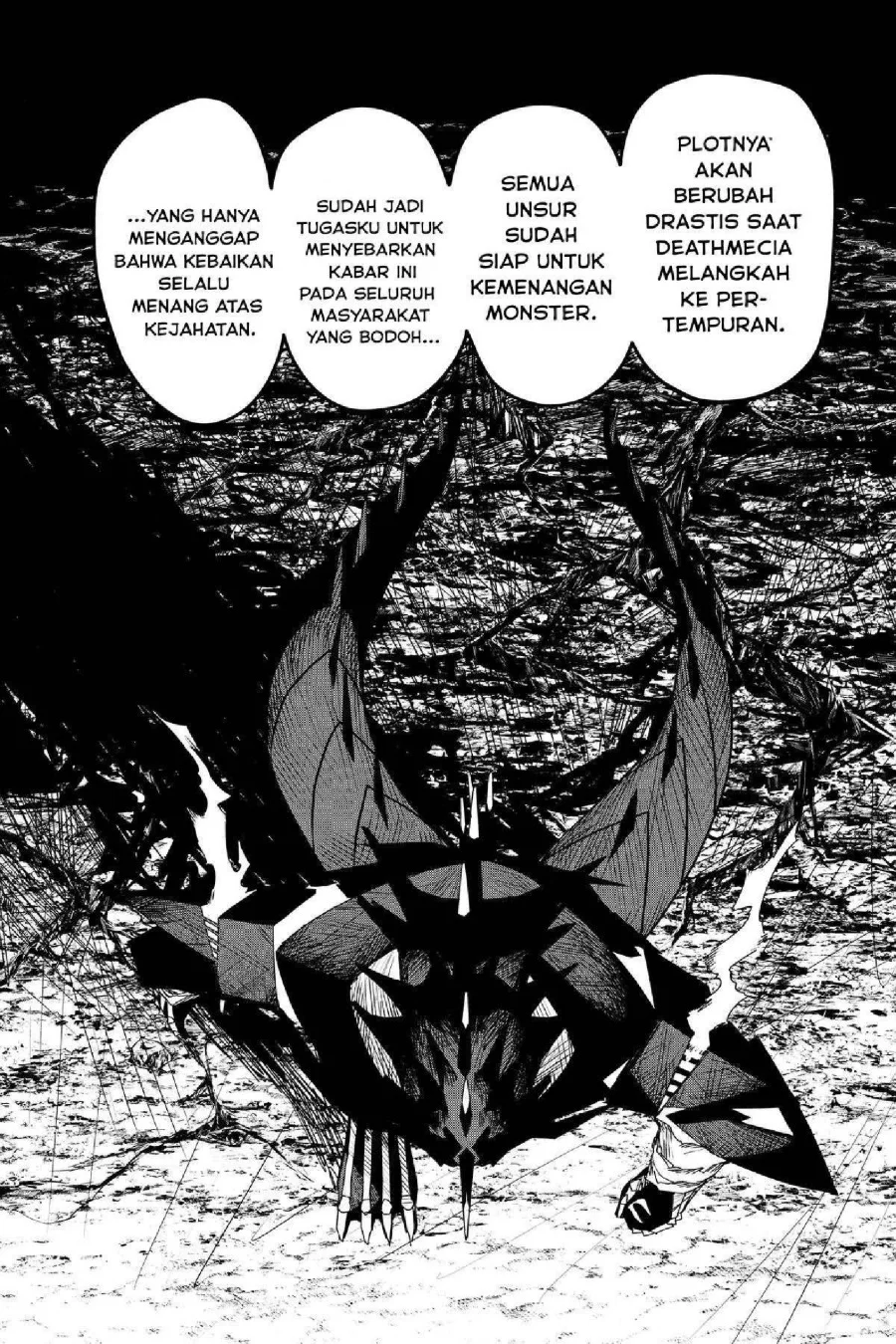 Ranger Reject (Sentai Daishikkaku) Chapter 102 - halaman 18
