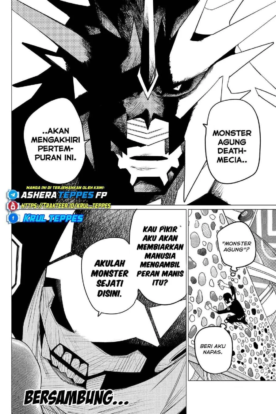 Ranger Reject (Sentai Daishikkaku) Chapter 102 - halaman 19
