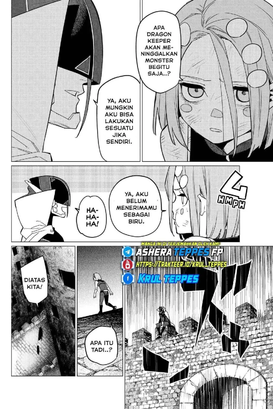 Ranger Reject (Sentai Daishikkaku) Chapter 102 - halaman 3