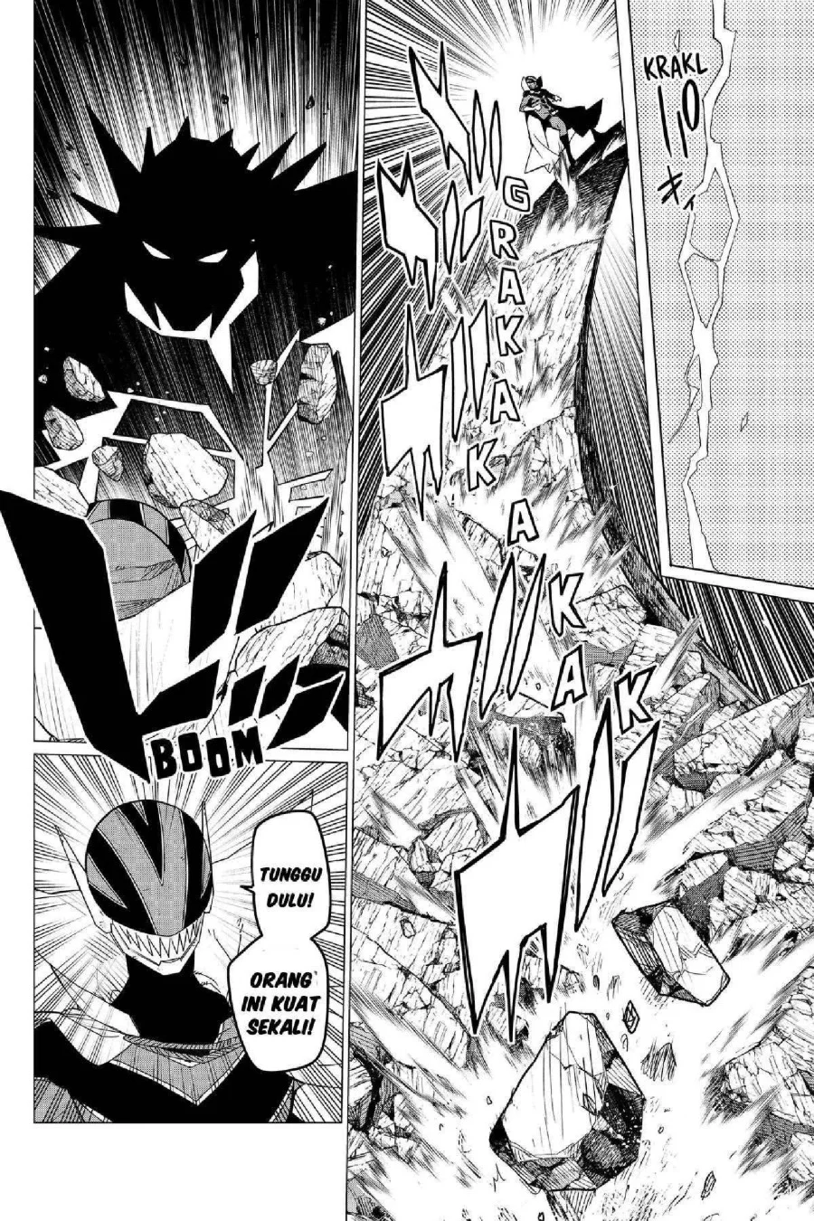 Ranger Reject (Sentai Daishikkaku) Chapter 102 - halaman 7