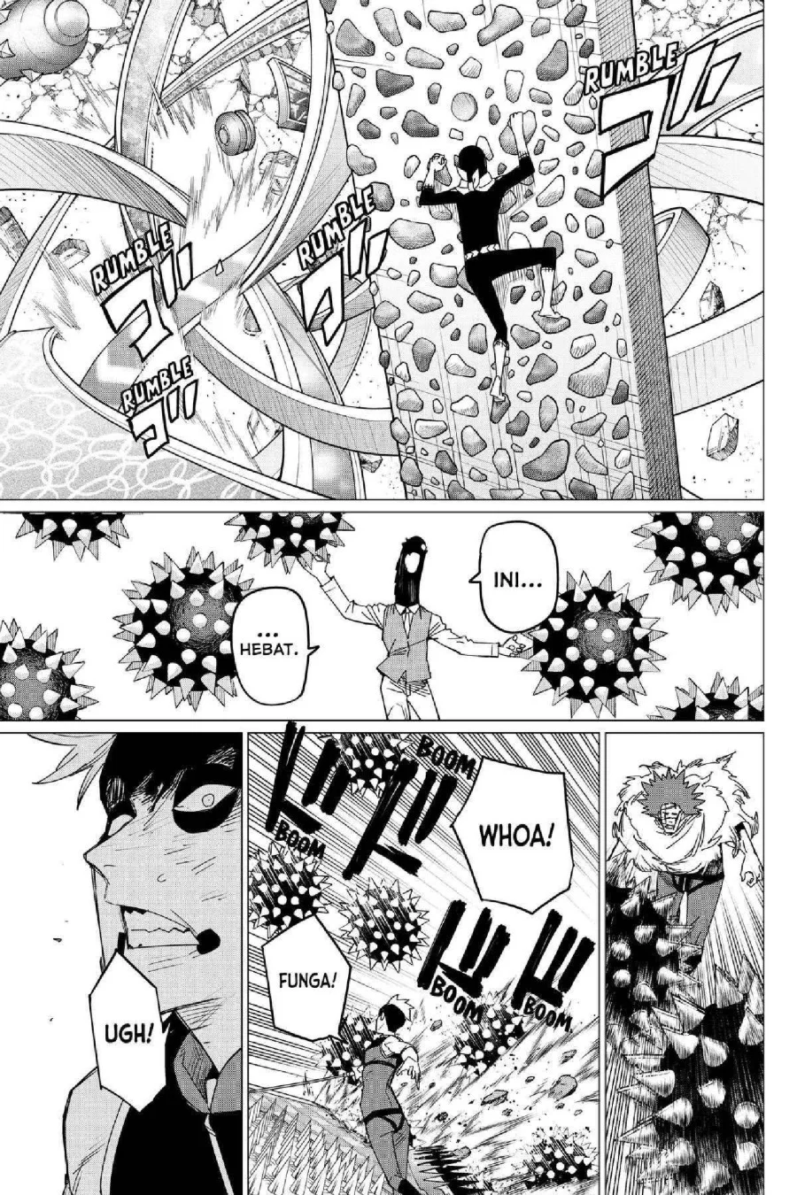 Ranger Reject (Sentai Daishikkaku) Chapter 102 - halaman 8